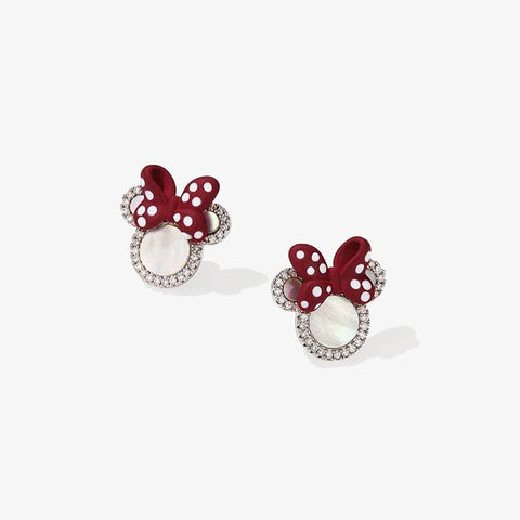 Cute Mini Mouse Small Ear Studs | Dainty Disney Cartoon Earrings | Tiny Jewelry for Girls - SUNSEED THE JOURNEY
