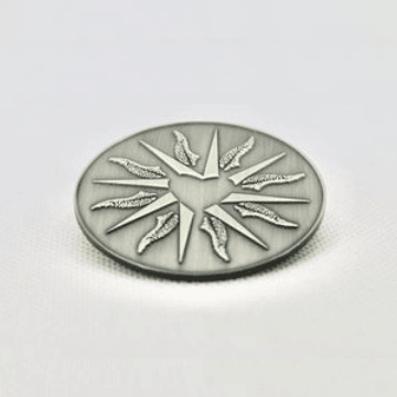 The SunSeed 2" Collector Pin - SUNSEED THE JOURNEY