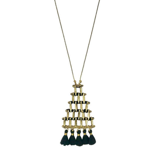 Kai Pyramid Necklace - SUNSEED THE JOURNEY
