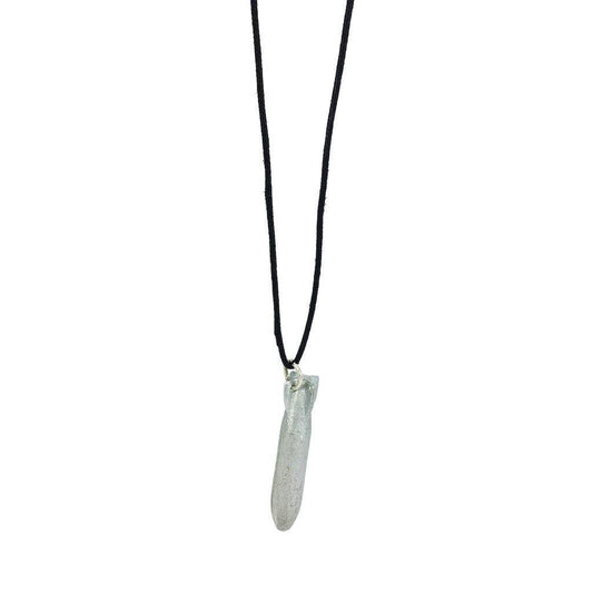 Recycled Bomb Pendant Necklace - SUNSEED THE JOURNEY