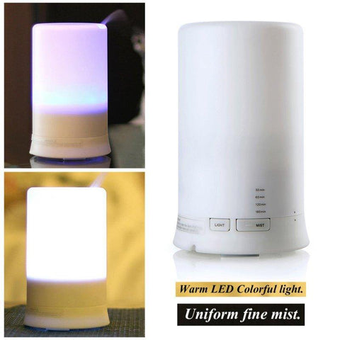 Sunseed Home 3 in 1 Night Light & Aromatherapy Room Diffuser - SUNSEED THE JOURNEY