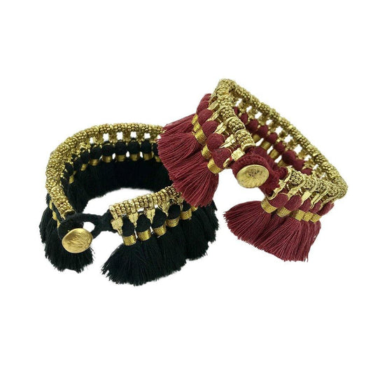 Kyra Tassel Bracelet - SUNSEED THE JOURNEY