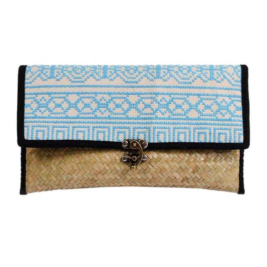 Rattan Hmong Clutch - SUNSEED THE JOURNEY