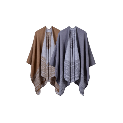 The SunSeed Sherpa Capes Collection
