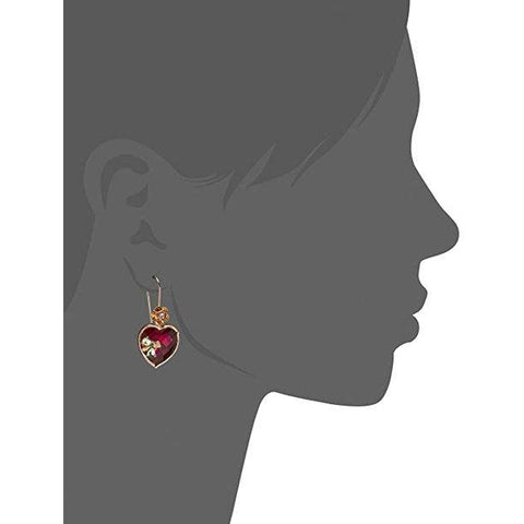 Funky Beautiful Fashion Statement Earings | Crystal Dangle Earings For Daily Wear | Trendy Drop Ear Fashion Accessories - SUNSEED THE JOURNEY