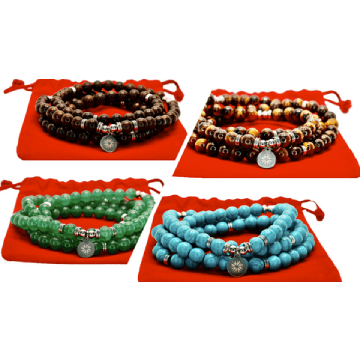 Tibetan Bead Collection - SUNSEED THE JOURNEY