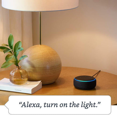 Smart Speaker Alexa Voice Assistant | 3rd Generation AI Bluetooth Smart Speaker | Echo Dot - SUNSEED THE JOURNEY