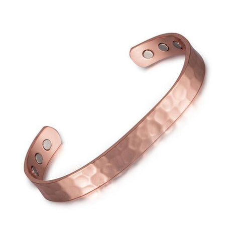 Magnetic Copper Healing Bracelets | Healing Biotherapeutic Fashion Cuffs | Unisex Pain Relief Adjustable Bracelets - SUNSEED THE JOURNEY