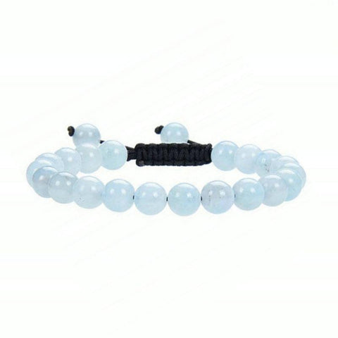 Natural Stones Adjustable Macrame Bracelets | Chakra Beads Charm Bracelets | Healing Quartz Bracelets - SUNSEED THE JOURNEY