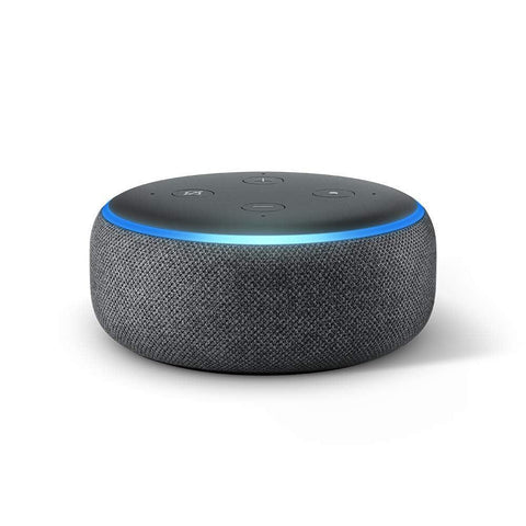 Smart Speaker Alexa Voice Assistant | 3rd Generation AI Bluetooth Smart Speaker | Echo Dot