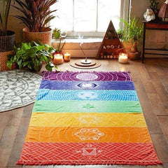 Mandala Yoga Tapestry