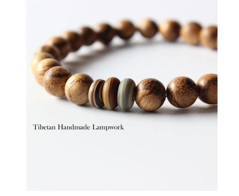 Tibetan Mala Prayer Bracelet - SUNSEED THE JOURNEY