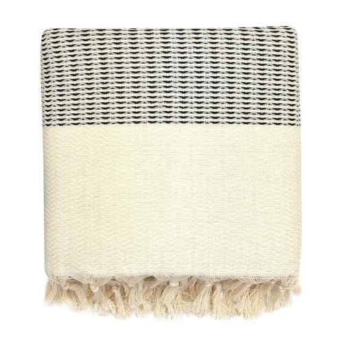 Plush Wavy Turkish Throw - SUNSEED THE JOURNEY