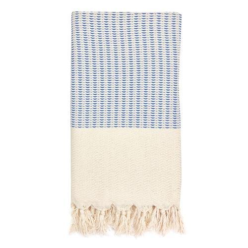 Plush Wavy Turkish Towel - SUNSEED THE JOURNEY