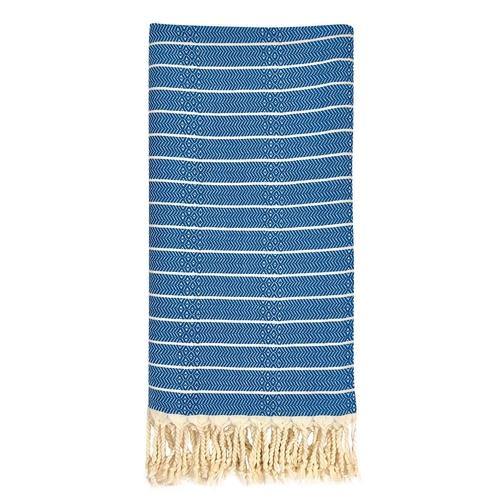 Geo Stripe Turkish Towel - SUNSEED THE JOURNEY