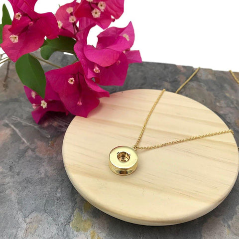 Shell Casing Pendant Necklace - SUNSEED THE JOURNEY