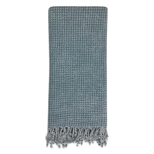 Waffle Weave Turkish Towel - SUNSEED THE JOURNEY