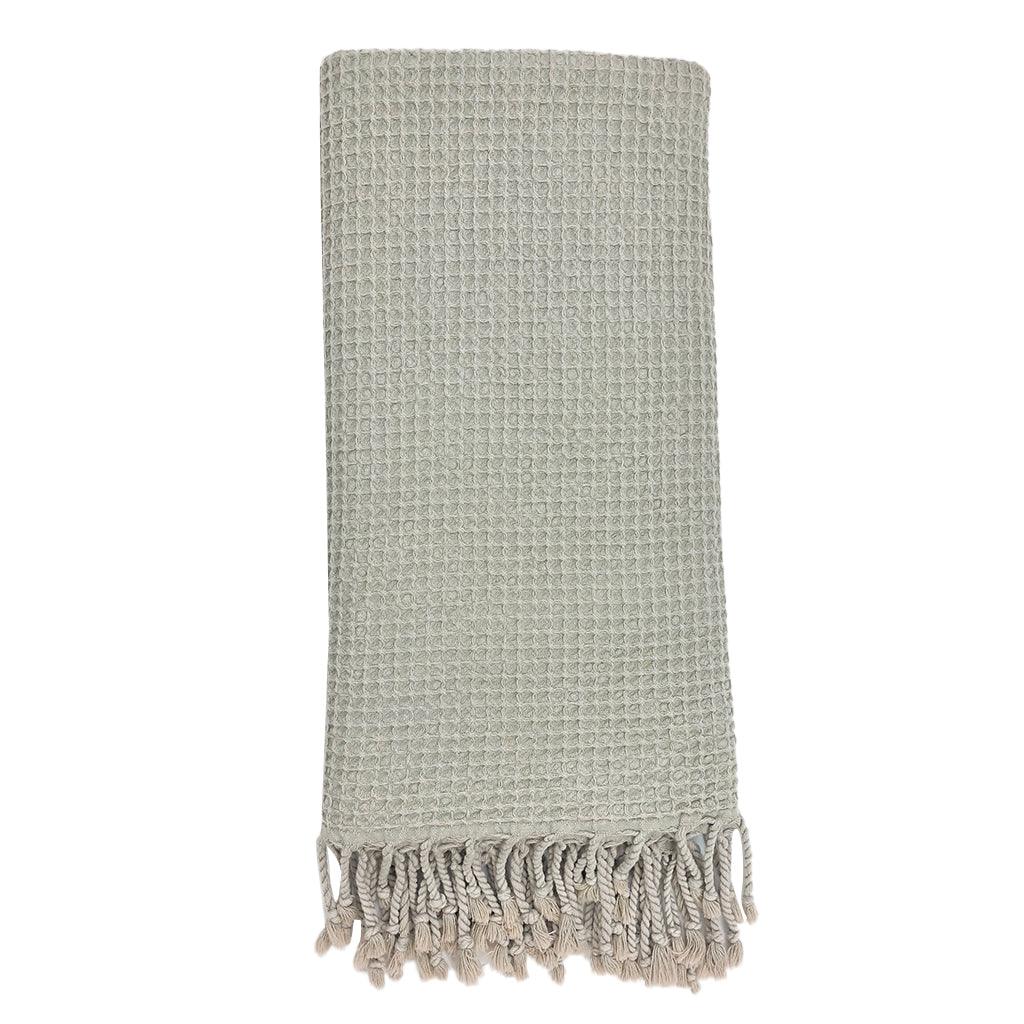Waffle Weave Turkish Towel - SUNSEED THE JOURNEY
