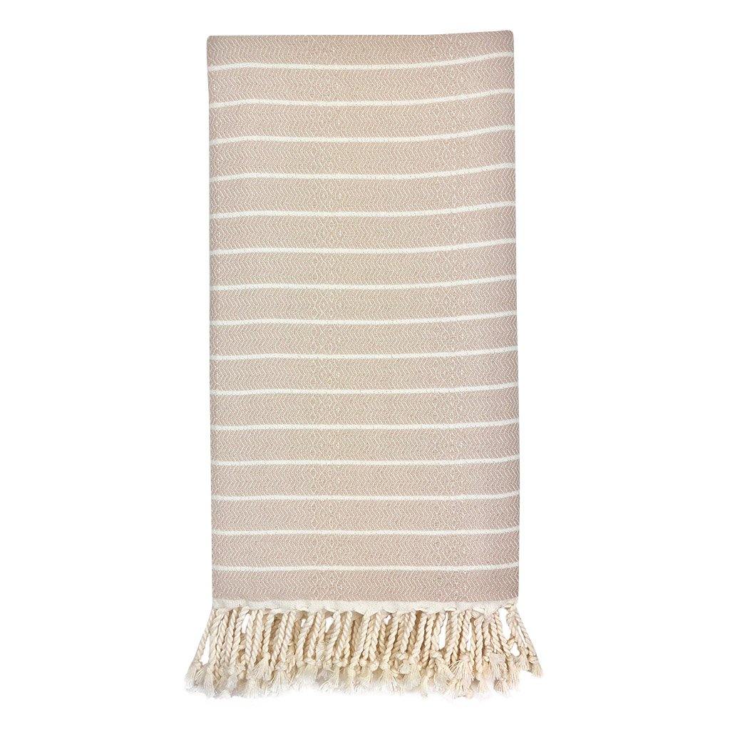 Geo Stripe Turkish Towel - SUNSEED THE JOURNEY
