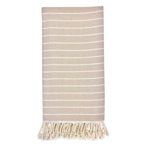 Geo Stripe Turkish Towel - SUNSEED THE JOURNEY