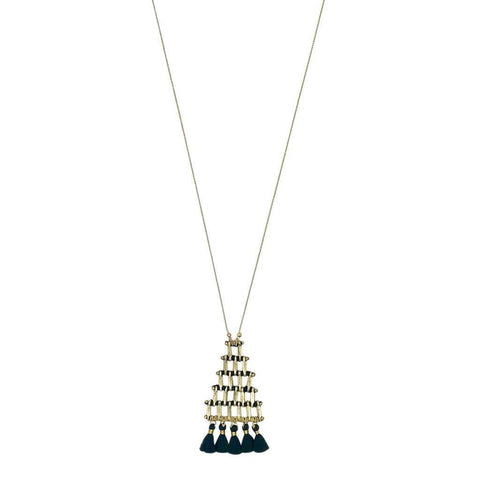 Kai Pyramid Necklace - SUNSEED THE JOURNEY