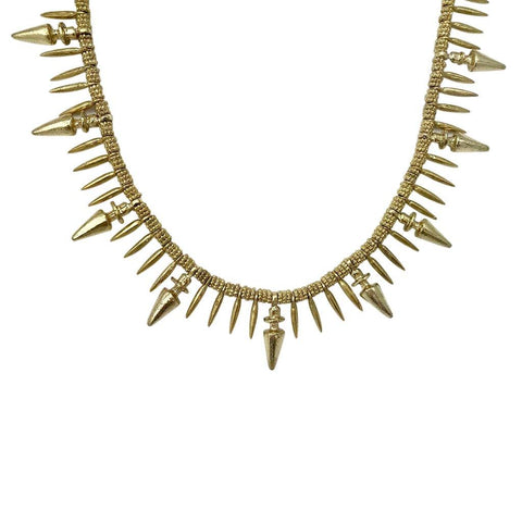 Sunna Studded Necklace - SUNSEED THE JOURNEY
