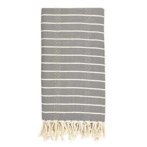 Geo Stripe Turkish Towel - SUNSEED THE JOURNEY