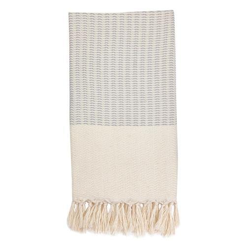 Plush Wavy Turkish Towel - SUNSEED THE JOURNEY