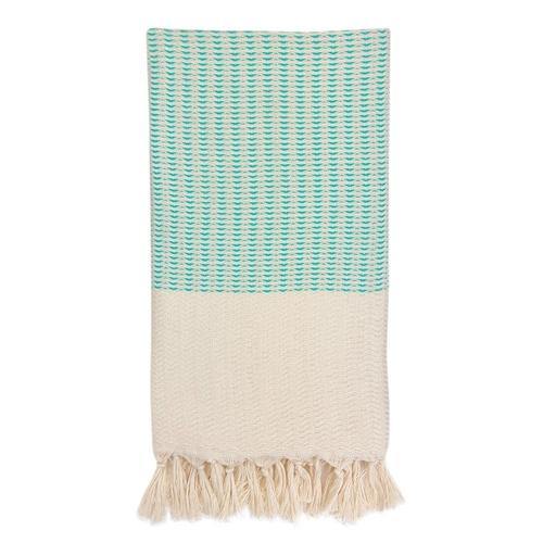 Plush Wavy Turkish Towel - SUNSEED THE JOURNEY