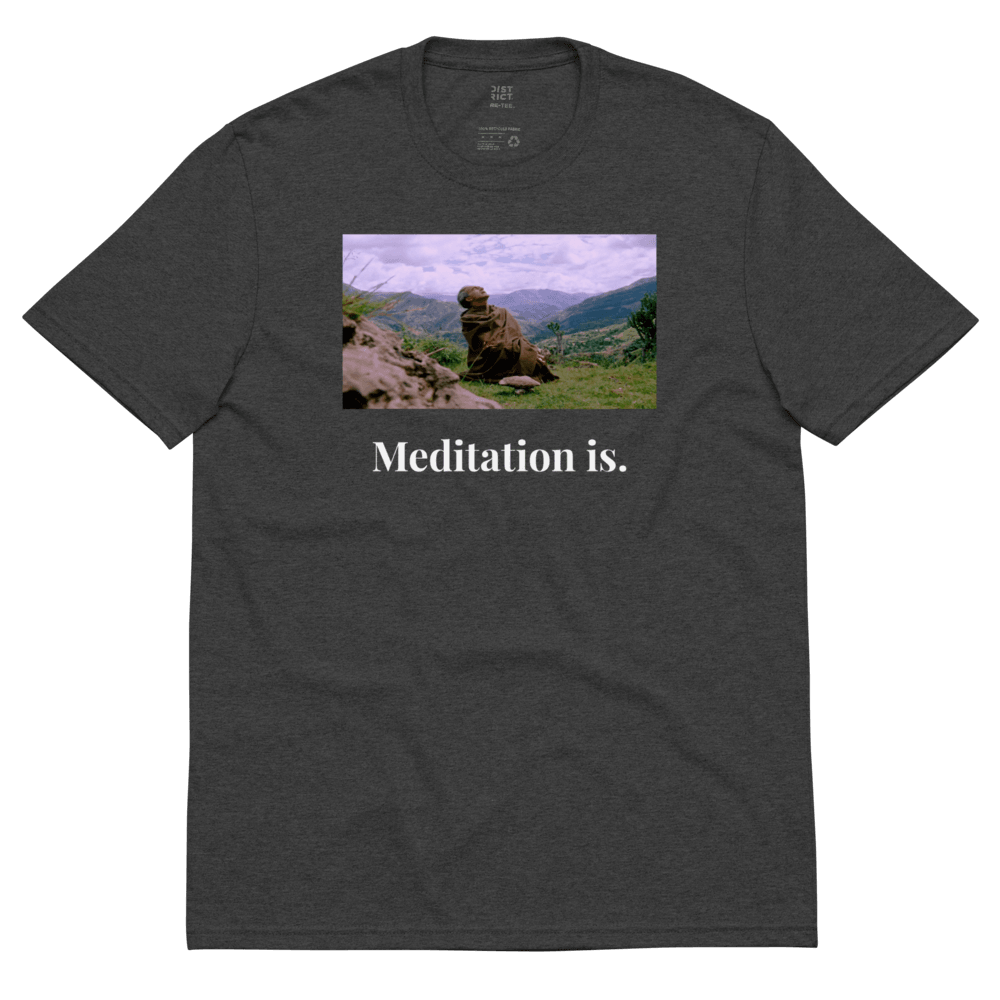 Pir Vilayat 'Meditation is