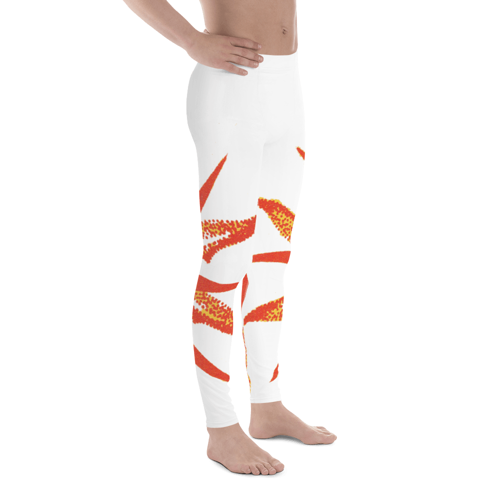 SunSeed Yoga Men's Leggings - SUNSEED THE JOURNEY