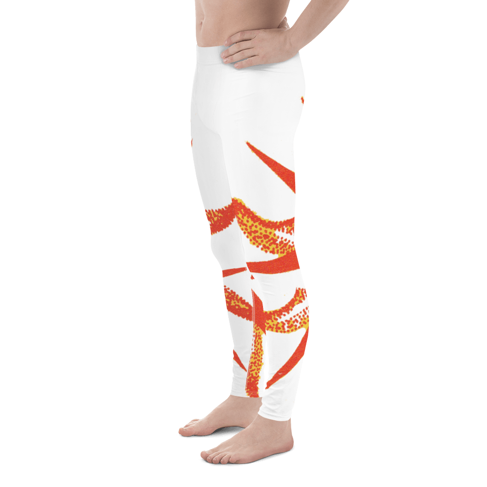 SunSeed Yoga Men's Leggings - SUNSEED THE JOURNEY