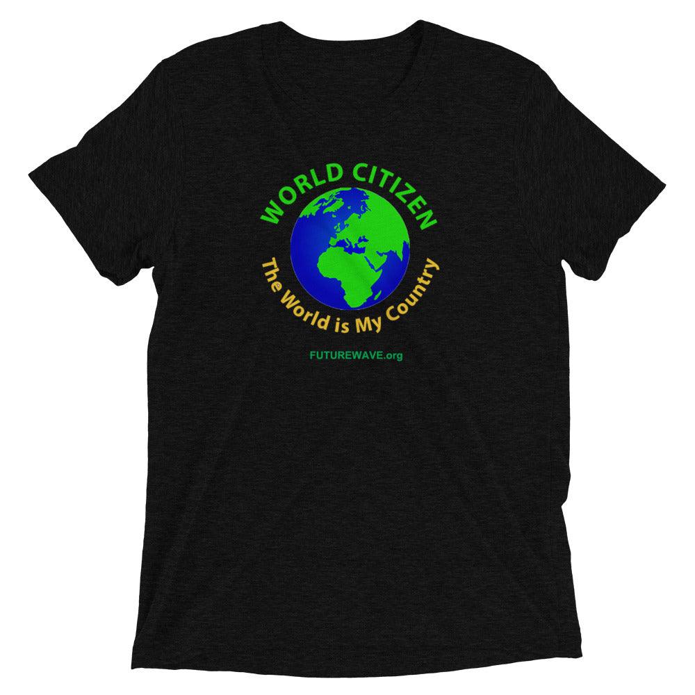 The World Is My Country Official Tee - SUNSEED THE JOURNEY