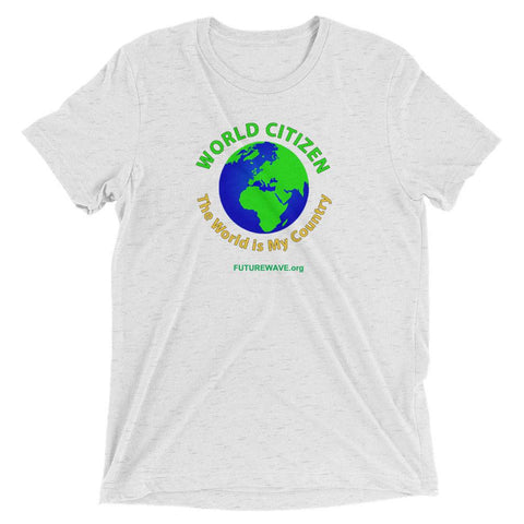 The World Is My Country Official Tee - SUNSEED THE JOURNEY