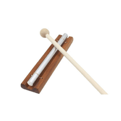 Sunseed Mind Wooden Meditation Chime with Mallet