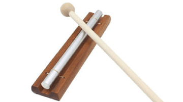 Sunseed Mind Wooden Meditation Chime with Mallet - SUNSEED THE JOURNEY