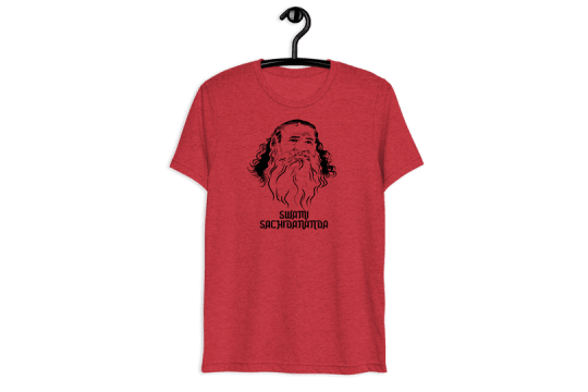 The Swami Satchidananda Official Guru Shirt - SUNSEED THE JOURNEY