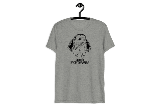 The Swami Satchidananda Official Guru Shirt - SUNSEED THE JOURNEY