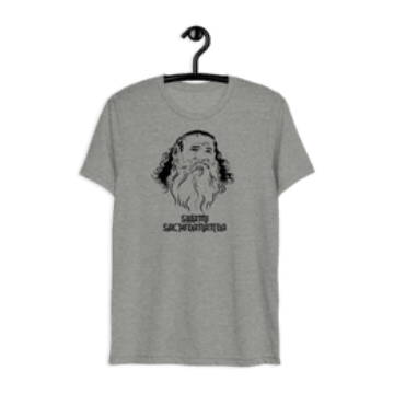 The Swami Satchidananda Official Guru Shirt - SUNSEED THE JOURNEY