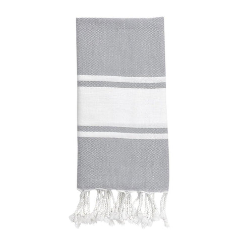 Essential Stripe Turkish Hand Towel - SUNSEED THE JOURNEY