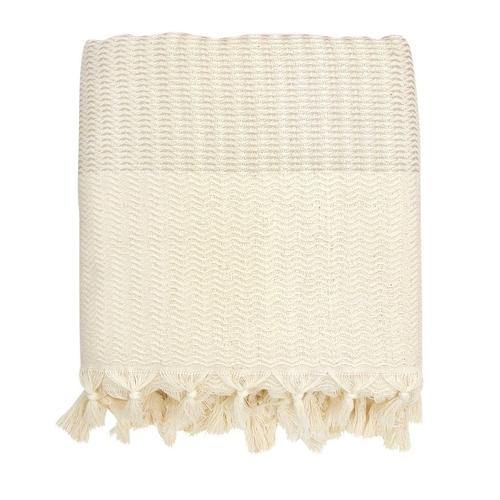 Plush Wavy Turkish Throw - SUNSEED THE JOURNEY