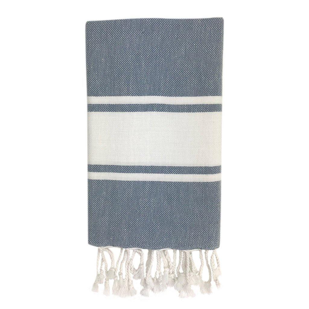 Essential Stripe Turkish Hand Towel - SUNSEED THE JOURNEY