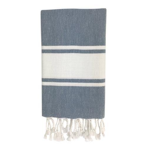 Essential Stripe Turkish Hand Towel - SUNSEED THE JOURNEY