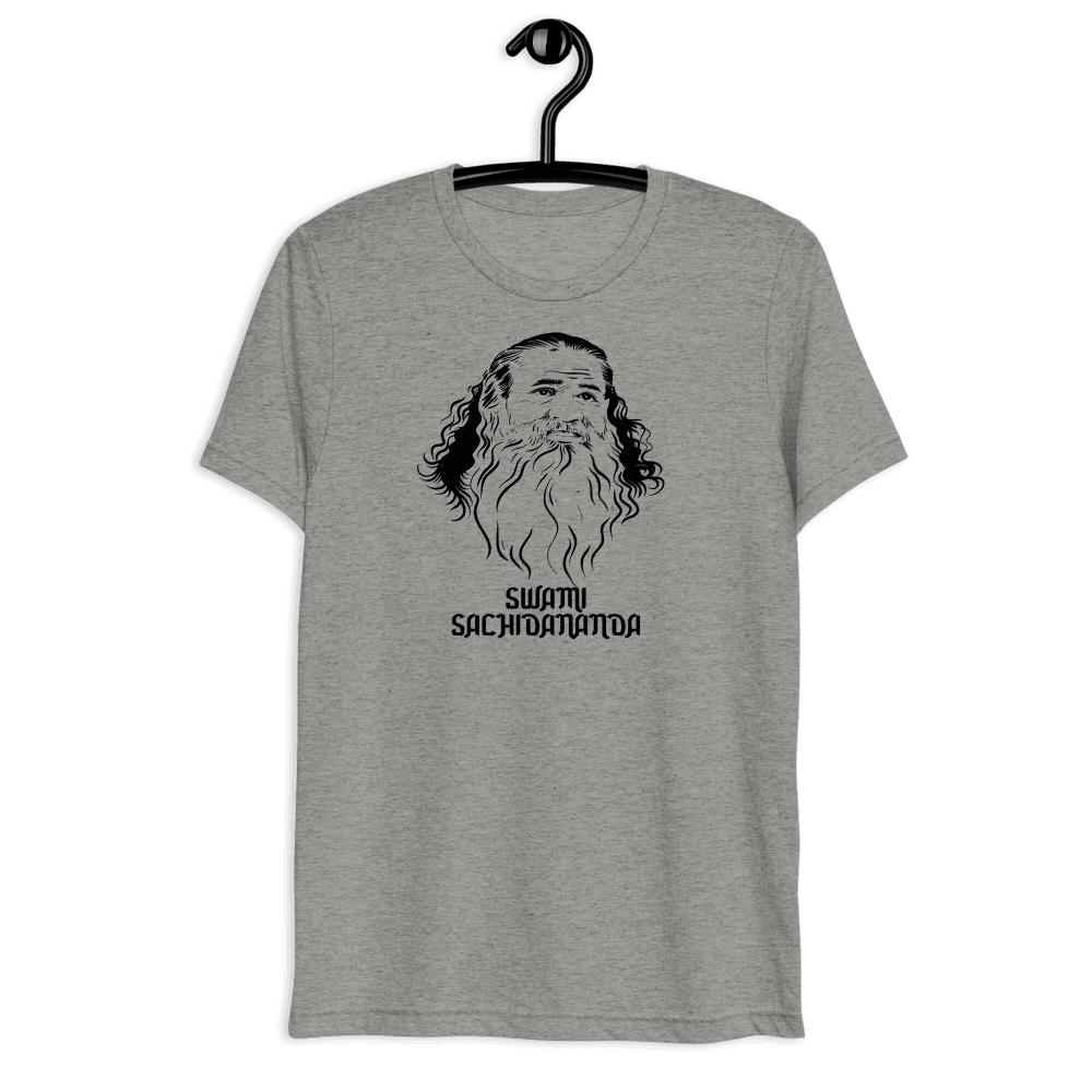The Swami Satchidananda Official Guru Shirt - SUNSEED THE JOURNEY