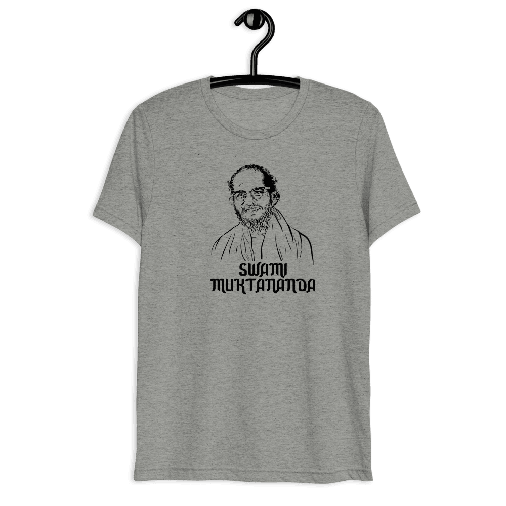 The Swami Muktananda Official Guru Shirt - SUNSEED THE JOURNEY
