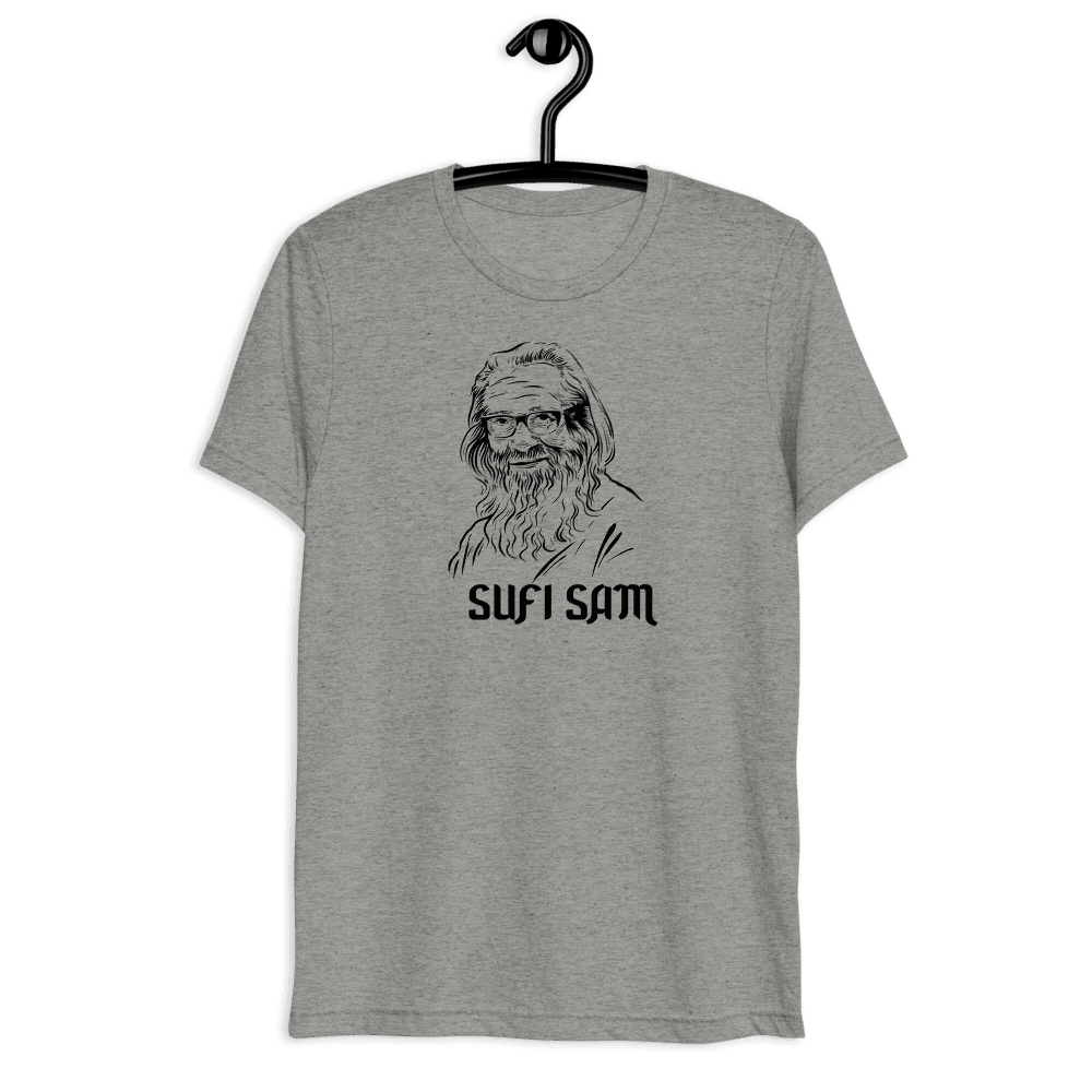 The Sufi Sam Official Guru Shirt - SUNSEED THE JOURNEY