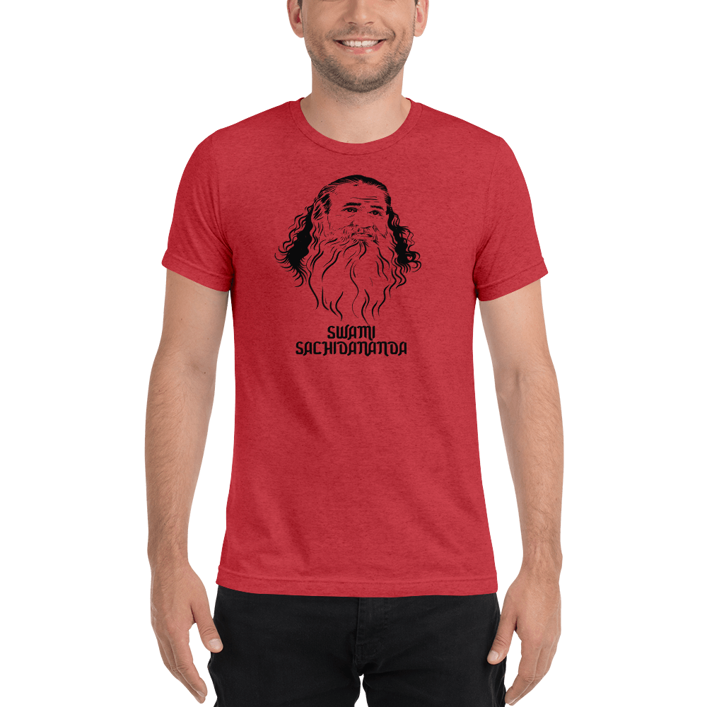 The Swami Satchidananda Official Guru Shirt - SUNSEED THE JOURNEY