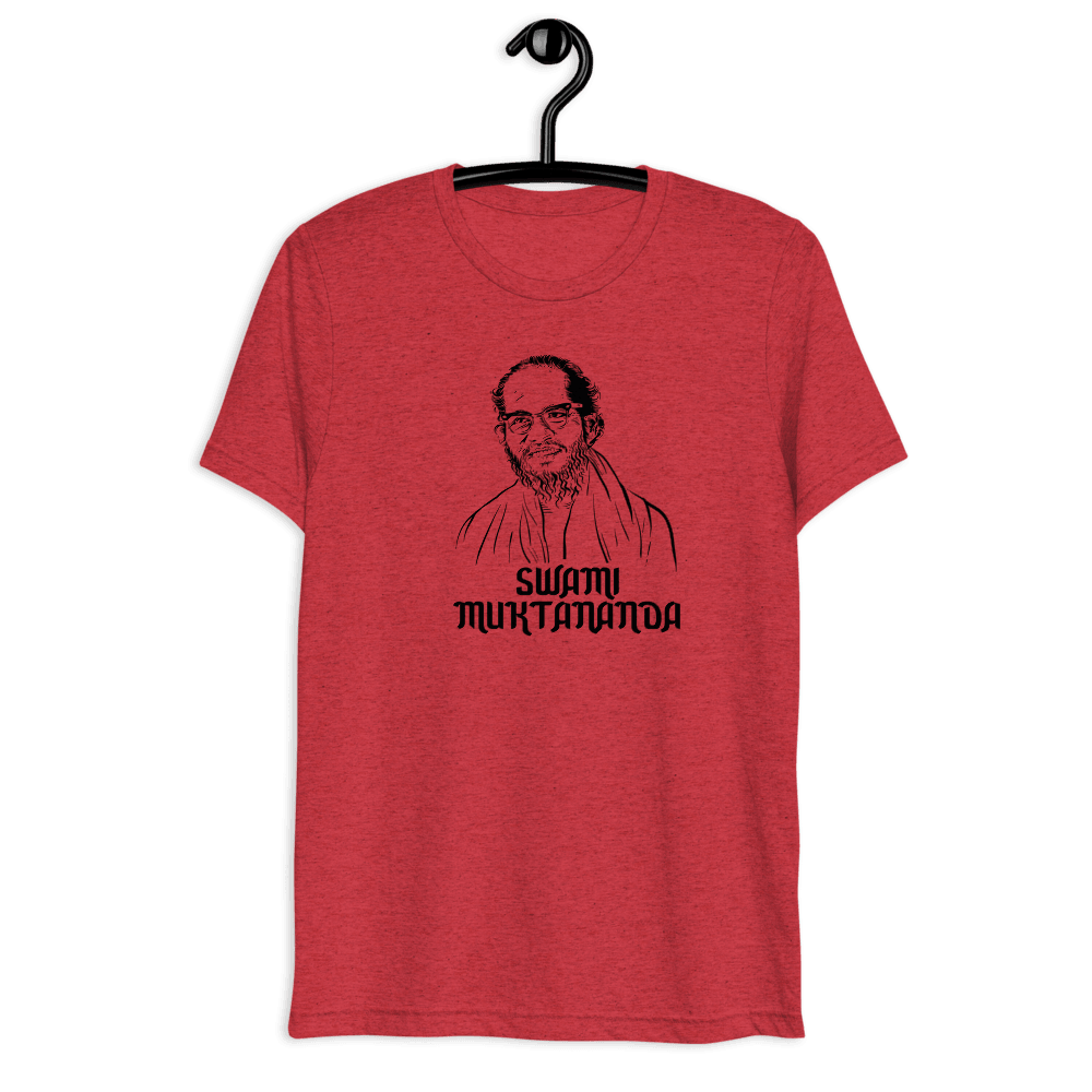 The Swami Muktananda Official Guru Shirt - SUNSEED THE JOURNEY