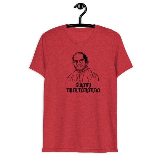 The Swami Muktananda Official Guru Shirt - SUNSEED THE JOURNEY