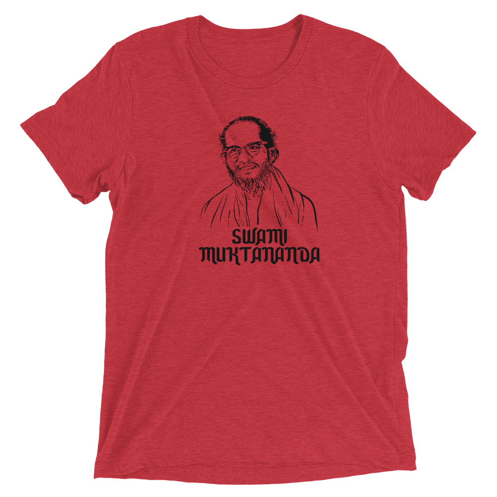 The Swami Muktananda Official Guru Shirt - SUNSEED THE JOURNEY